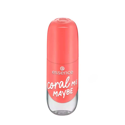 essence - Esmalte Gel Nail Colour - 052: Coral Me Maybe