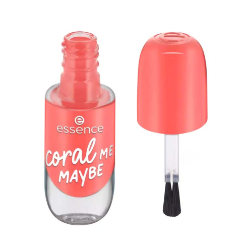 essence - Esmalte Gel Nail Colour - 052: Coral Me Maybe