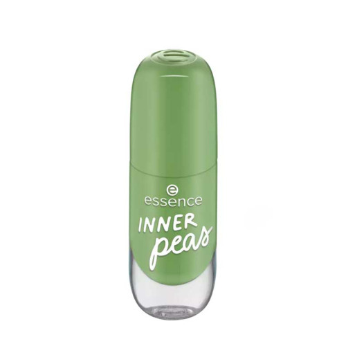 essence - Esmalte Gel Nail Colour - 055: Inner Peas