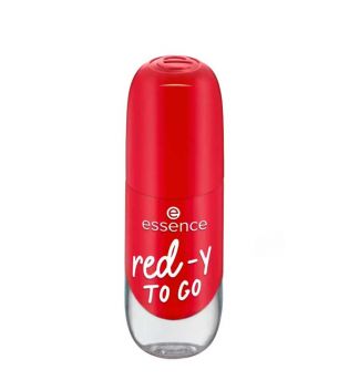 essence - Verniz para as unhas Gel Nail Colour - 056: Red-y To Go