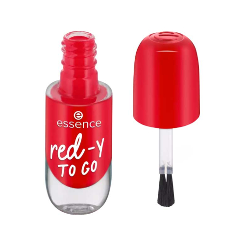essence - Verniz para as unhas Gel Nail Colour - 056: Red-y To Go