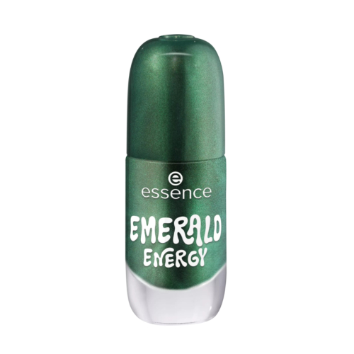 essence - Esmalte Gel Nail Colour - 13: Emerald Energy