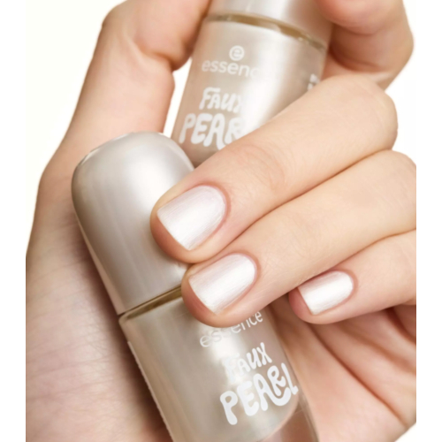 essence - Esmalte Gel Nail Colour - 17: Faux pearl