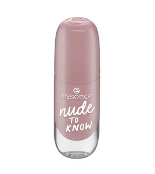 essence - Esmalte Gel Nail Colour - 30: Nude to Know