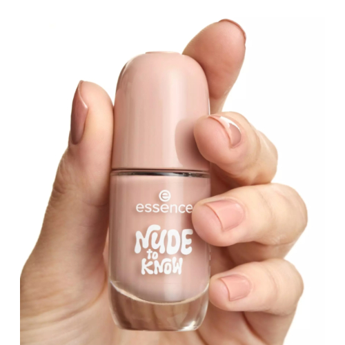 essence - Esmalte Gel Nail Colour - 30: Nude to Know
