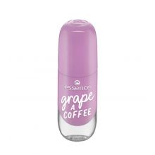 essence - Verniz Gel para Unhas Coloridas - 44: Grape a Coffee
