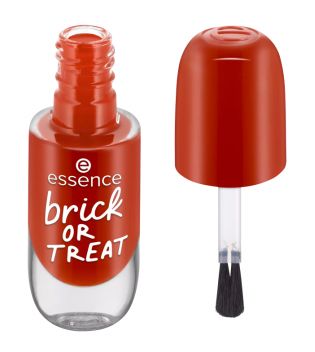 essence - Esmalte Gel Nail Colour - 59: brick OR TREAT