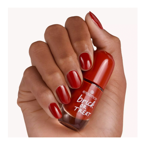 essence - Esmalte Gel Nail Colour - 59: brick OR TREAT