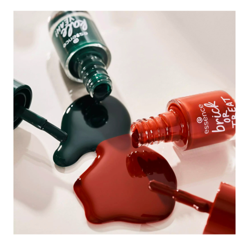 essence - Esmalte Gel Nail Colour - 59: brick OR TREAT