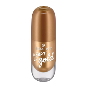 essence - Esmalte Gel Nail Colour - 62: HEART OF gold