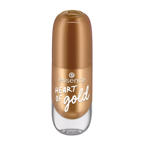 essence - Esmalte Gel Nail Colour - 62: HEART OF gold