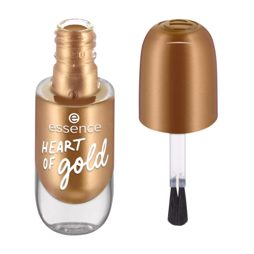 essence - Esmalte Gel Nail Colour - 62: HEART OF gold