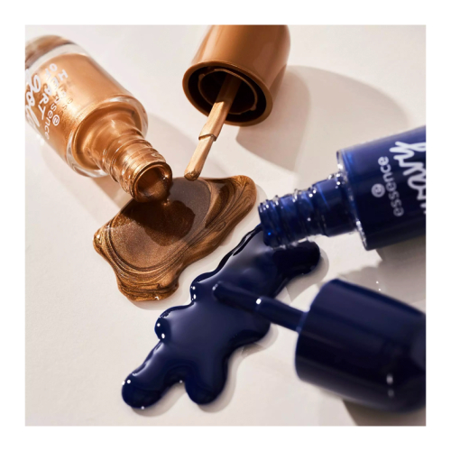 essence - Esmalte Gel Nail Colour - 62: HEART OF gold
