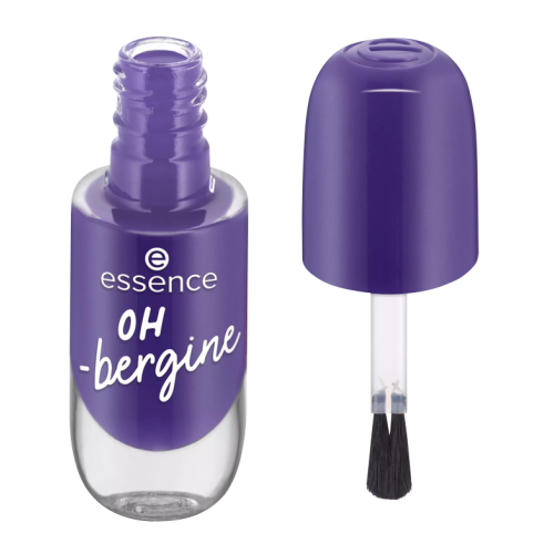 essence - Esmalte Gel Nail Colour - 65: OH-bergine