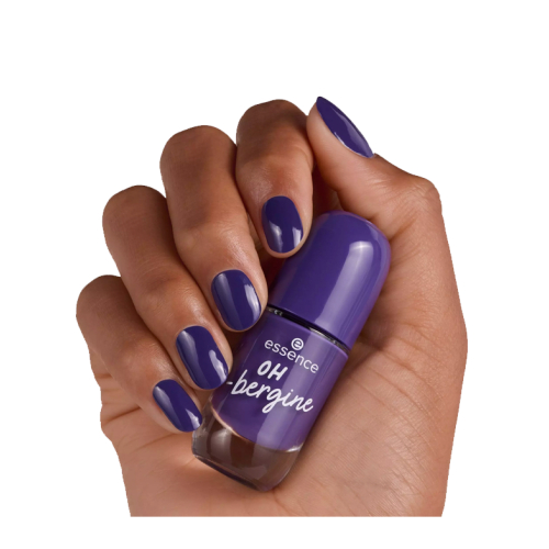 essence - Esmalte Gel Nail Colour - 65: OH-bergine
