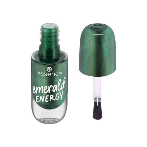 essence - Esmalte para unhas Gel Nail Colour - 73: Emerald Energy
