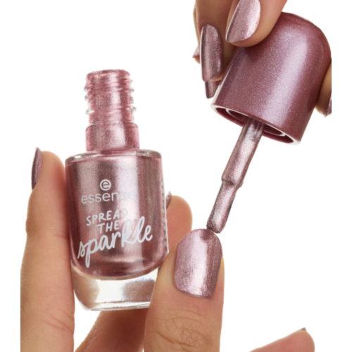 essence - Esmalte Gel Nail Colour - 78: Spread The Sparkle