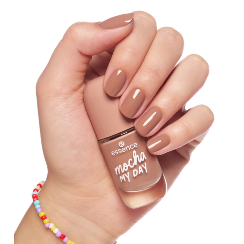 essence - Esmalte Gel Nail Colour - 83: Mocha My Day