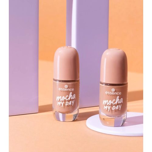 essence - Esmalte Gel Nail Colour - 83: Mocha My Day