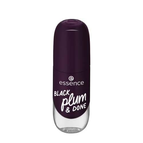 essence - Esmalte Gel Nail Colour - 84: Black Plum & Done