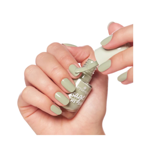 essence - Esmalte Gel Nail Colour - 85: Sage The Day