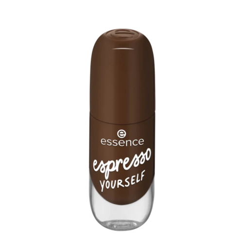 essence - Esmalte Gel Nail Colour - 86: Espresso Yourself