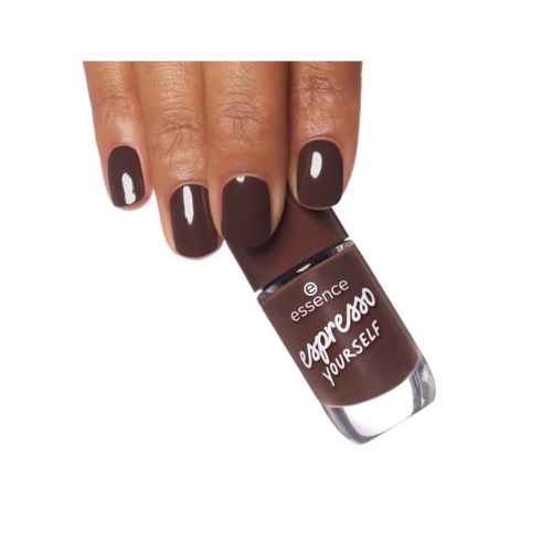 essence - Esmalte Gel Nail Colour - 86: Espresso Yourself