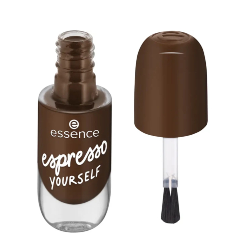 essence - Esmalte Gel Nail Colour - 86: Espresso Yourself