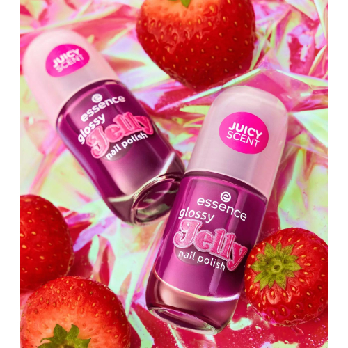 essence - Esmalte Glossy Jelly - 01: Summer Splash
