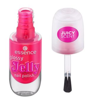 essence - Esmalte Glossy Jelly - 02: Candy Gloss