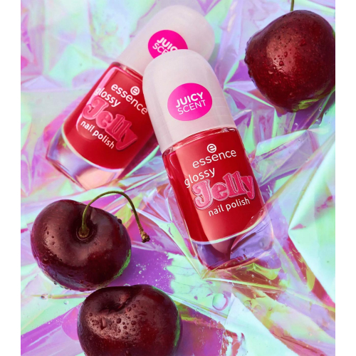 essence - Esmalte Glossy Jelly - 02: Candy Gloss