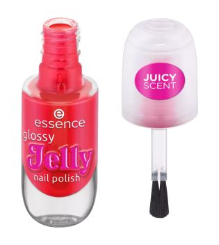 essence - Esmalte Glossy Jelly - 03: Sugar High