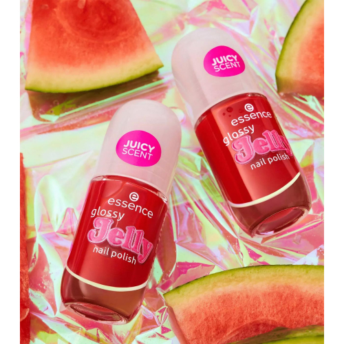 essence - Esmalte Glossy Jelly - 03: Sugar High