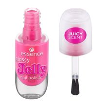 essence - Esmalte Glossy Jelly - 04: Bonbon Babe