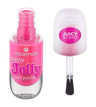 essence - Esmalte Glossy Jelly - 04: Bonbon Babe