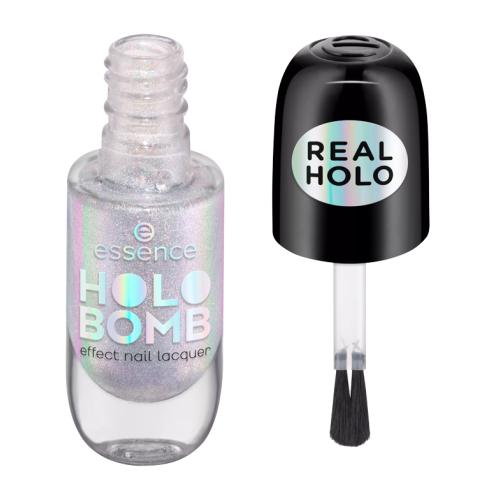 essence - Esmalte Holo Bomb Effect - 01: Ridin' Holo