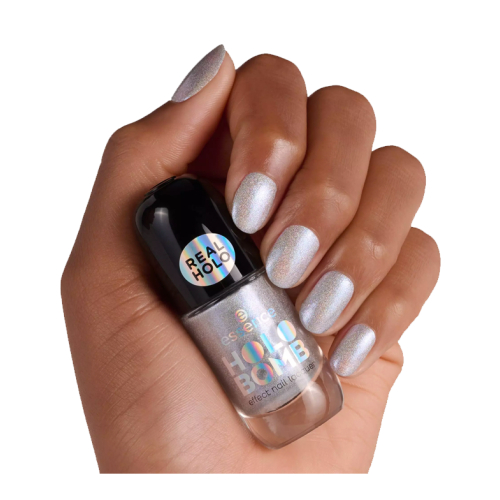 essence - Esmalte Holo Bomb Effect - 01: Ridin' Holo