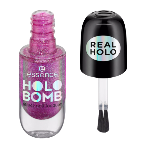 essence - Esmalte Holo Bomb Effect - 02: Holo Moly
