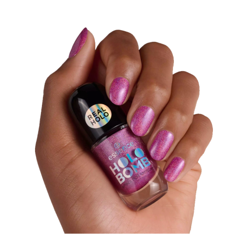 essence - Esmalte Holo Bomb Effect - 02: Holo Moly