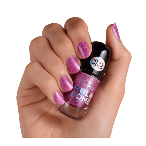 essence - Esmalte Holo Bomb Effect - 02: Holo Moly