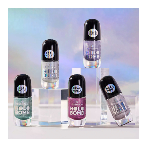 essence - Esmalte Holo Bomb Effect - 02: Holo Moly