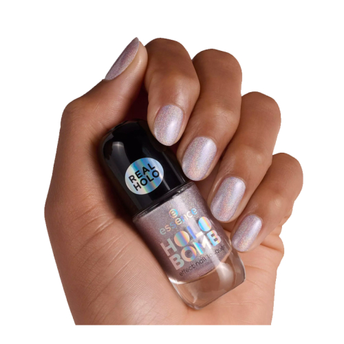 essence - Esmalte Holo Bomb Effect - 05: Holo Me Tight