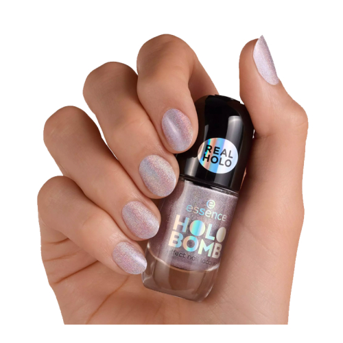 essence - Esmalte Holo Bomb Effect - 05: Holo Me Tight