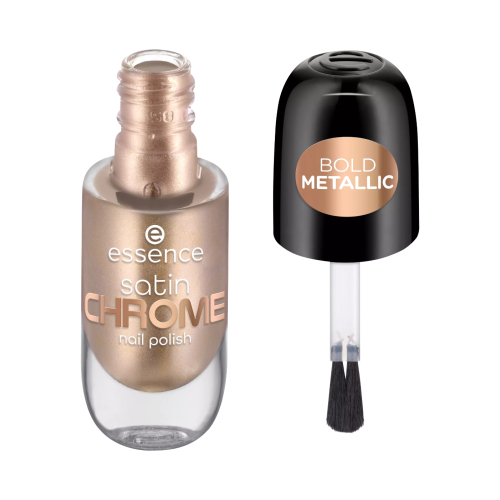 essence - Esmalte Satin Chrome - 01: Robotic Rose