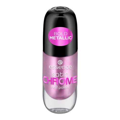 essence - Esmalte Satin Chrome - 02: Artificial Pinktelligence