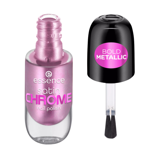 essence - Esmalte Satin Chrome - 02: Artificial Pinktelligence