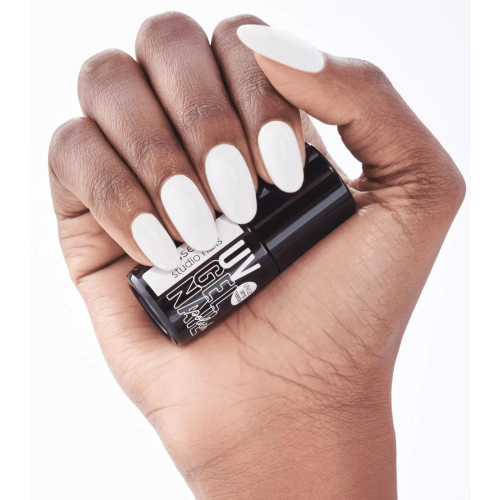 essence - *UV Gel Nail* - Esmalte - 01: WHITE all night