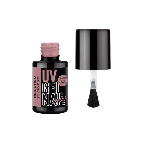 essence - *UV Gel Nail* - Esmalte - 04: fall in MAUVE