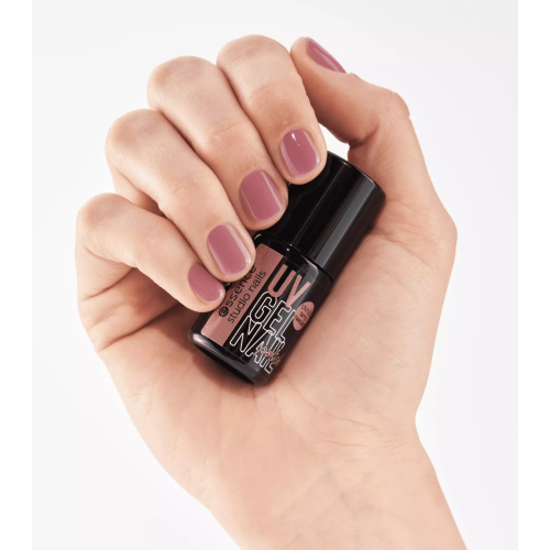 essence - *UV Gel Nail* - Esmalte - 04: fall in MAUVE