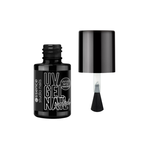 essence - *UV Gel Nail* - Esmalte - 10: baby, comeBLACK!